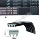 Thumbnail 1 of 116LG400A Ремък 1860мм EPH9 гумен