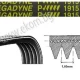Thumbnail 1 of 116LG176 Ремък 1915мм H7 гумен