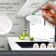 Thumbnail 2 of Мебелна LED луна за вграждане, кръг, 4W, 3000K/4000K/6500K, 12V DC, IP44, бяла