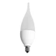 Thumbnail 1 of LED ПЛАМЪК 5W, E14, 2700K, 220V AC, ТОПЛА СВЕТЛИНА, SMD 2835