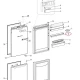 Thumbnail 2 of Рафт за врата 119029 - INDESIT