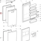 Thumbnail 2 of Уплътнител 115396-INDESIT