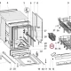 Thumbnail 2 of 140ID03 Kошница за съдомиялна-INDESIT