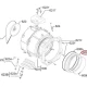 Thumbnail 3 of Уплътнител врата 140004668145 - ELECTROLUX
