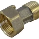 Thumbnail 1 of 103WT76 Холендър за водомер 3/4"x1/2" Ж/М