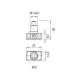 Thumbnail 2 of 804VX04 Прекъсвач 63A/N VIV001630