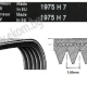 Thumbnail 2 of 116LG67 Ремък 1975мм H7 гумен