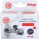 Thumbnail 1 of 104TU08 Ъглов кран Е650 1/2"-1/2" 0400022