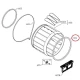 Thumbnail 2 of 125ZN01 Кече за сушилня-ZANUSSI