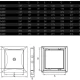 Thumbnail 2 of 440MB01 Ревизионен отвор 150Х300 DOSPEL