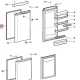 Thumbnail 2 of 225ID02 Уплътнител хладилник-INDESIT