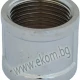 Thumbnail 1 of 103HS26 Муфа 3/4" Cr/Ni