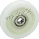 Thumbnail 3 of 166ZN01 Ролка за барабан-ELECTROLUX