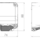 Thumbnail 3 of 803АТ20 Контакт Аква 1139 IP44