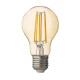 Thumbnail 1 of LED FILAMENT КРУШКА, ДИМИРАЩА, 8W, E27, 2500K, 220V AC, АМБЪР