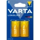 Thumbnail 1 of 902VR26 Алкални батерии Varta Longlife C LR14 2 бр.