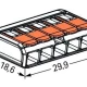 Thumbnail 3 of 805WG02 КЛЕМА 5х4mm2 221-415