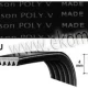 Thumbnail 1 of 116LG94 Ремък 1232мм J5 гумен