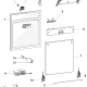 Thumbnail 2 of Монтажен к-кт 543155 - INDESIT