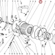 Thumbnail 2 of 168AR19 Носач за барабан - INDESIT