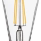 Thumbnail 2 of LED filament COB лампа крушка, димираща, 8W, E27, 4200K, 220-240V AC, неутрална светлина, ST64