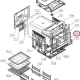 Thumbnail 3 of 317GR06 Уплътнител врата - GORENJE