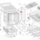 Thumbnail 2 of Уплътнител врата 525705 - INDESIT
