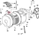Thumbnail 2 of Уплътнител казан 1240159036 - ELECTROLUX