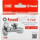 Thumbnail 1 of 104TU06 Ъглов кран 1/2x3/4 0400014