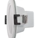 Thumbnail 2 of LED СТЪКЛЕН ПАНЕЛ ЗА ВГРАЖДАНЕ, КРЪГ, 6W, 2700K, 220V AC, ТОПЛА СВЕТЛИНА, IP44, SMD2835