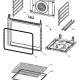 Thumbnail 5 of Капак за вентилатор 140111991083 - ELECTROLUX