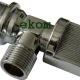 Thumbnail 1 of 104TM34 Ъглов кран 1/2"x3/8" 0322
