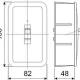Thumbnail 2 of 808АТ02 Бойлерно табло 25А СМ АТРА 4131