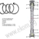 Thumbnail 1 of 102SF00 Маркуч за душ 1500мм. - 1/2"2815