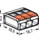 Thumbnail 3 of 805WG01 КЛЕМА 3х4mm2 221-413