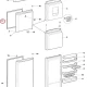 Thumbnail 3 of Уплътнител врата 115393 - INDESIT