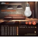 Thumbnail 2 of LED лампа топка 3W, E27, 4000K, 220-240V AC, неутрална светлина
