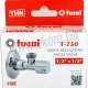 Thumbnail 1 of 104TU05 Ъглов кран 1/2x1/2 0400009