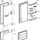 Thumbnail 2 of 225ID03 Уплътнител врата хладилник-INDESIT