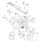 Thumbnail 3 of Заден панел 378867 - INDESIT