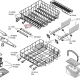 Thumbnail 4 of 140BH16 Колело горна кошница - BOSCH