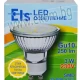 Thumbnail 2 of 815ЕЛ00 LED луничка GU10 3W 250LM 2700K SMD СТЪКЛО