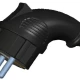 Thumbnail 1 of 802ЕЛ02 Ъглов щепсел удароустойчив IP44 106-0400-0108