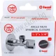 Thumbnail 1 of 104TU07 Ъглов кран Е650 1/2"-3/8" 0400021