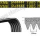 Thumbnail 1 of 116LG117 Ремък 1985мм H5 гумен