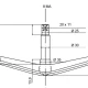 Thumbnail 3 of 168HA01 Носач за барабан - HAIER