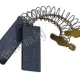 Thumbnail 1 of 162BH07 Графитни четки к-кт 5x12,5x32mm (сандвич)