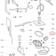 Thumbnail 2 of Фланец 256579 - INDESIT