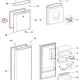 Thumbnail 2 of Уплътнител врата 117760 - INDESIT