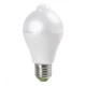 Thumbnail 1 of LED лампа крушка със сензор за движение и осветеност 6W, E27, 220-240V AC, неутрална светлина